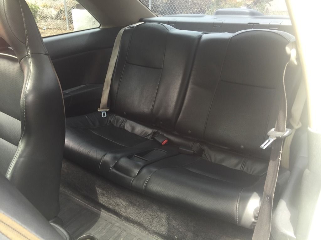 HOW TO DC5 Type S Rear Seats In EM2 Honda Civic Forum